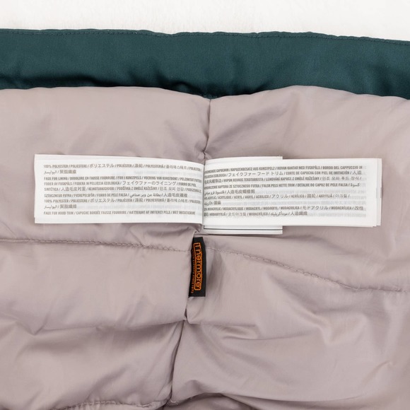 Hollister by Abercrombie & Fitch Thermore Anorak Jacket Women's Medium Green - Picture 15 of 16